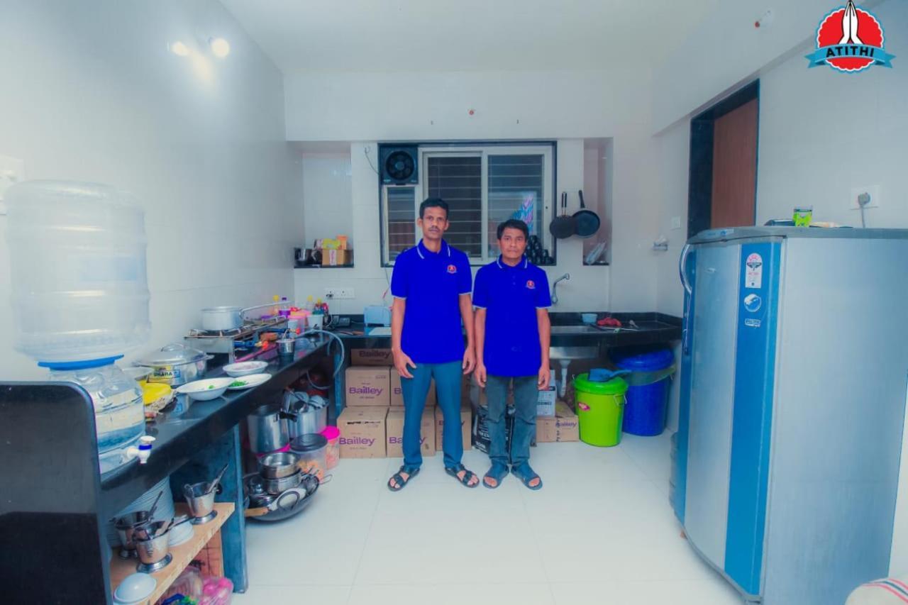 Atithi Service Apartment 푸네 외부 사진