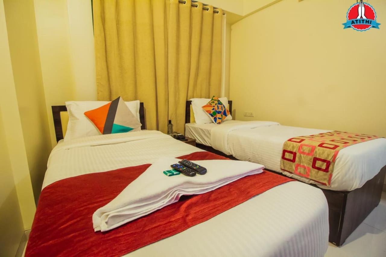 Atithi Service Apartment 푸네 외부 사진