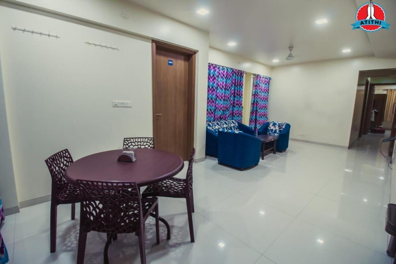 Atithi Service Apartment 푸네 외부 사진